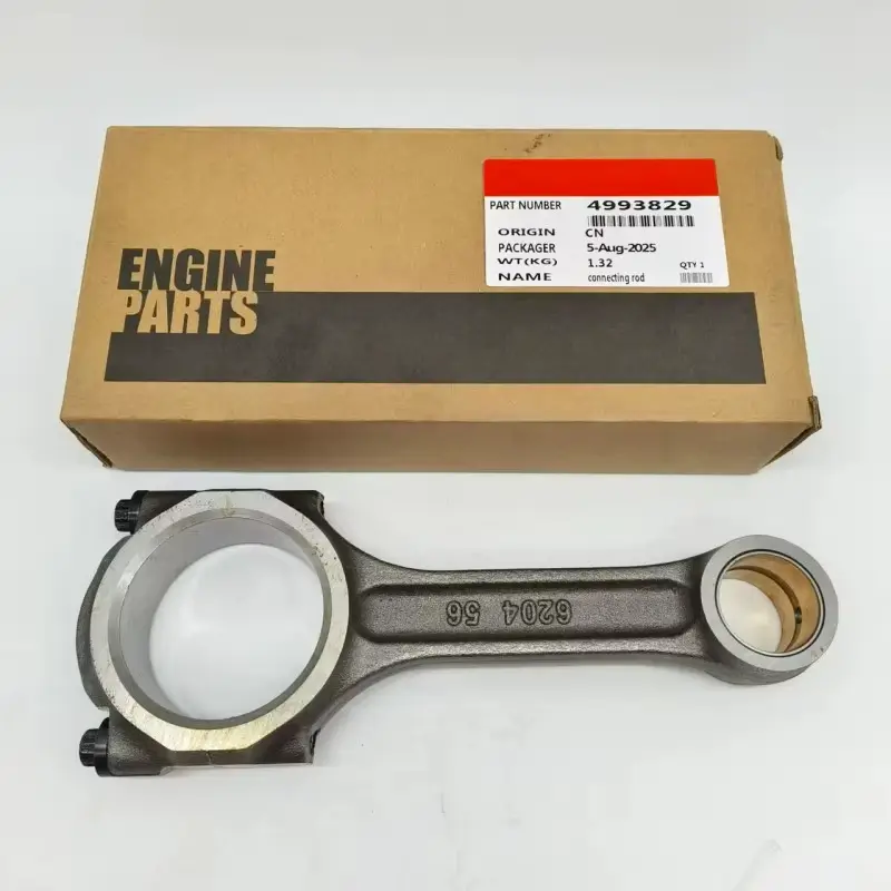 4993824 Connecting Rod CUMMINS Engine B3.3 Motor Piston biyel Kolu İş Makinası Yedek Parça