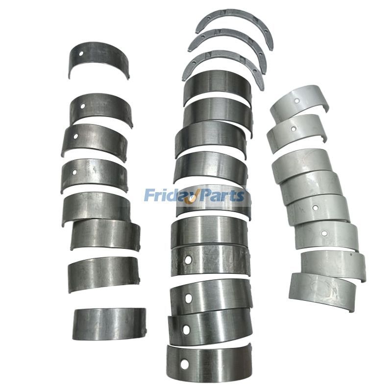 4982145 Main Bearing  Crankshaft Std CUMMINS Engine B3.3 Motor Ana Yatak İş Makinası Yedek Parça