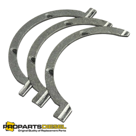 4982149 Thrust Washer Bearing Crankshaft Std CUMMINS Engine B3.3 Motor Gezinti Yatak İş Makinası Yedek Parça