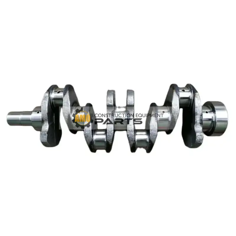 6204-31-1200 Crankshaft Engine KOMATSU 4D95S Motor Krank Mili İş Makinası Yedek Parça