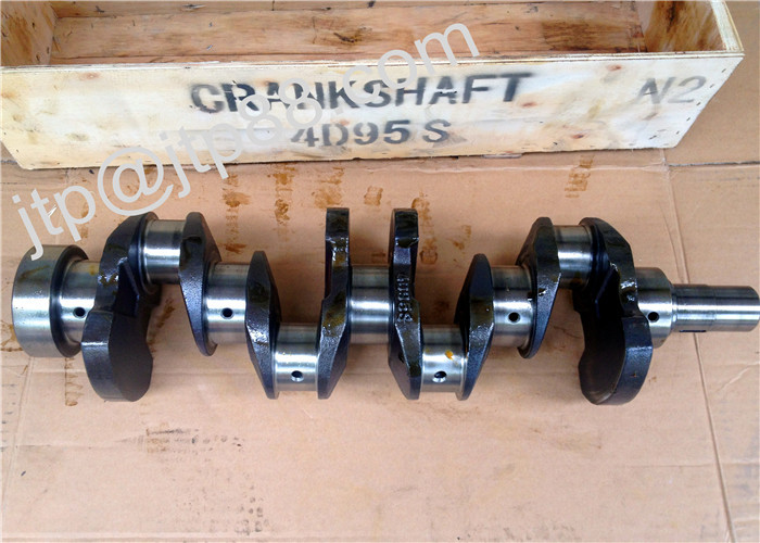 6204-31-1201 Crankshaft Engine KOMATSU 4D95S Motor Krank Mili İş Makinası Yedek Parça