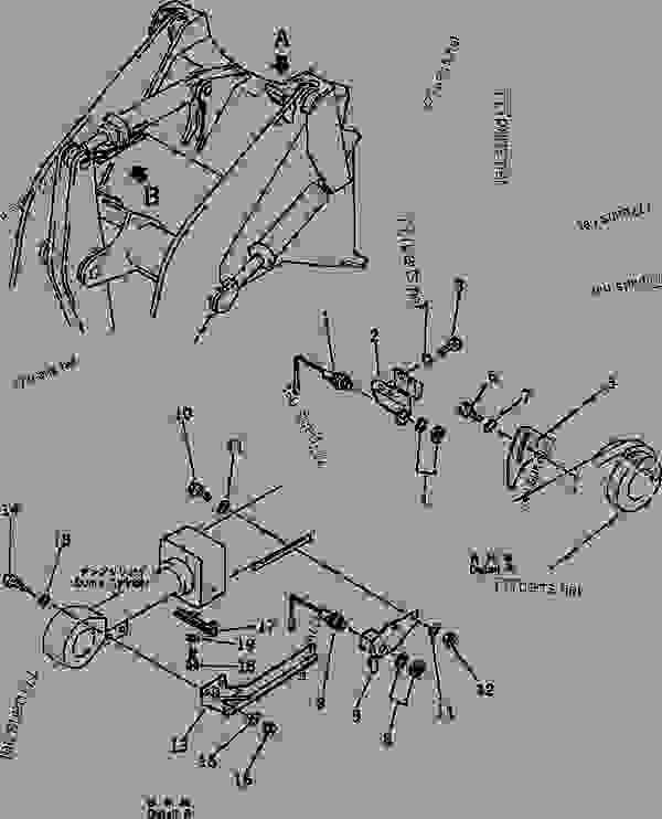 421-06-11165 Switch Kick Out Bucket Positioner KOMATSU Kova Pozisyon Müşürü İş Makinası Yedek Parça