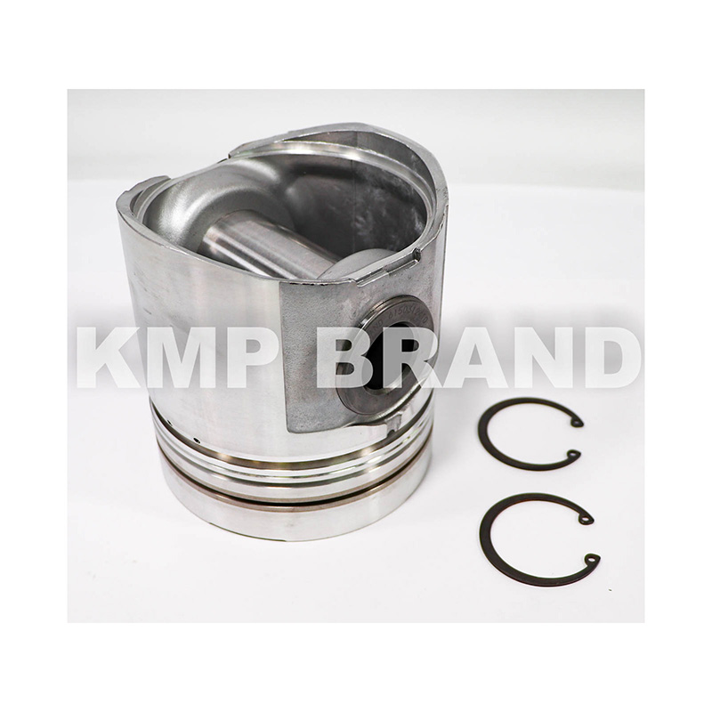 6150-31-2012 Piston Engine KOMATSU 6D125 Motor Pistonu İş Makinası Yedek Parça