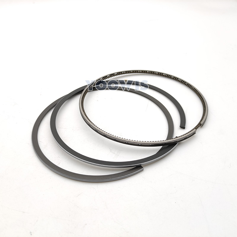 6150-32-2033 Motor Segmanı S6D125E Motor KOMATSU Piston Ring İş Makinası Yedek Parça