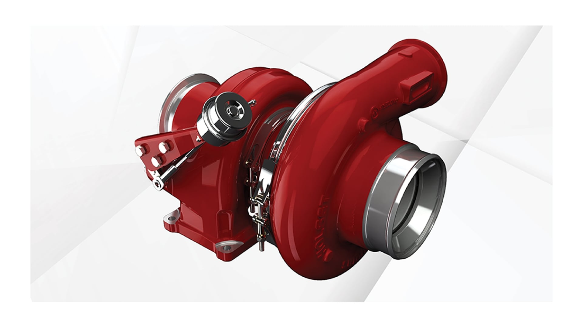 3538627 Turbocharger HOLSET Cummins Motor Turbosu İş Makinası Yedek Parça