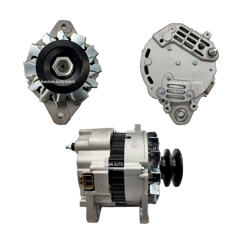 ME077790 Alternator Şarj Dinamosu Mitsubishi Engine 6D16T İş Makinası Yedek Parça