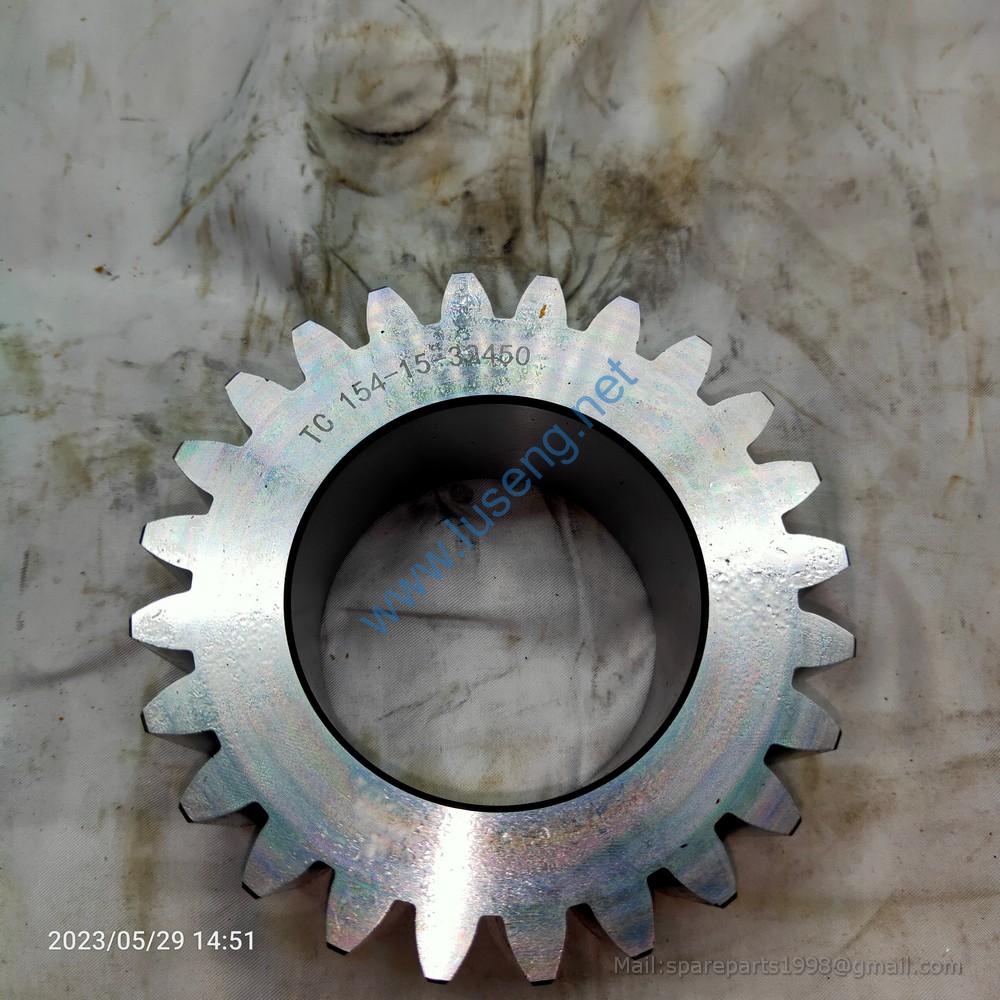 154-15-32450 Gear Transmision D85A18 KOMATSU Dozer Dişli İş Makinası Yedek Parça