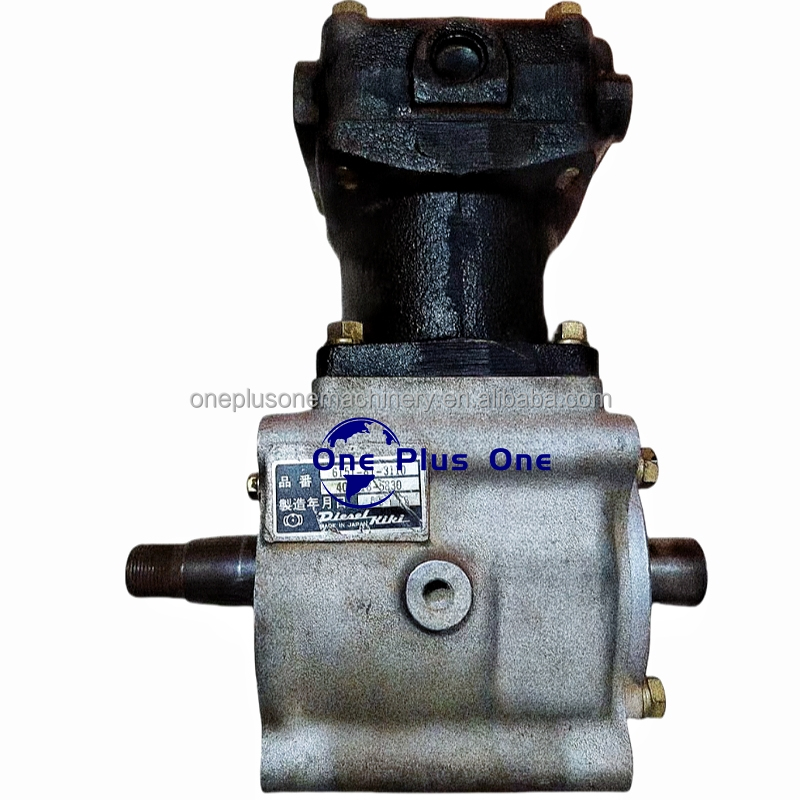 6151-81-3110 Hava kompresörü KOMATSU Motor S6D125 İş Makinası Yedek Parça