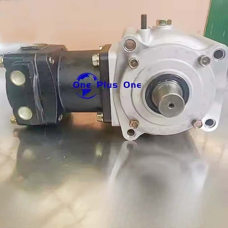 6151-81-3111 Air Compressor Assy KOMATSU Engine S6D125 Motor Kompresörü Komple İş Makinası Yedek Parça