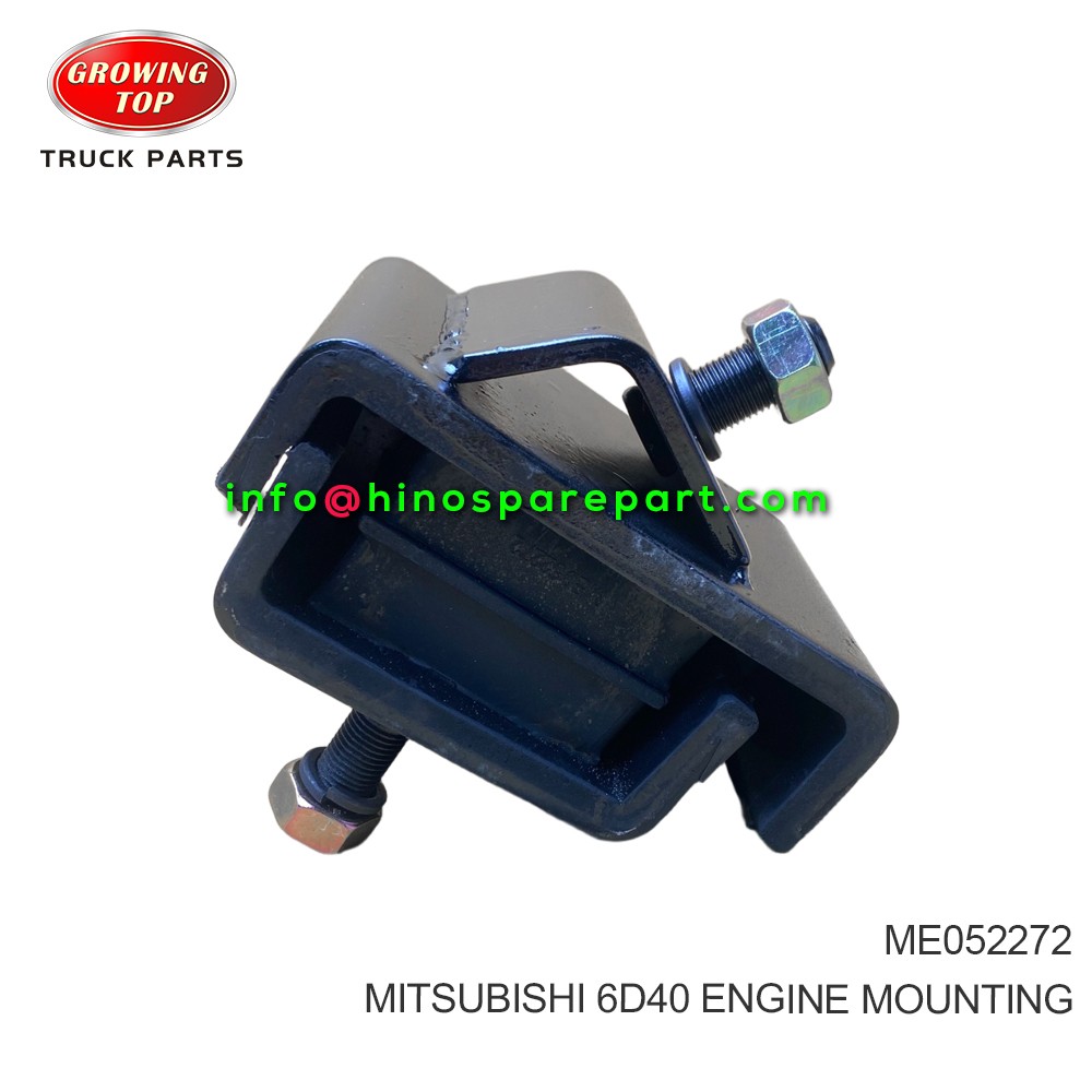 ME052272 Cushion Engine 6D24 MITSUBISHI Motor Bağlantı Takozu İş Makinası Yedek Parça