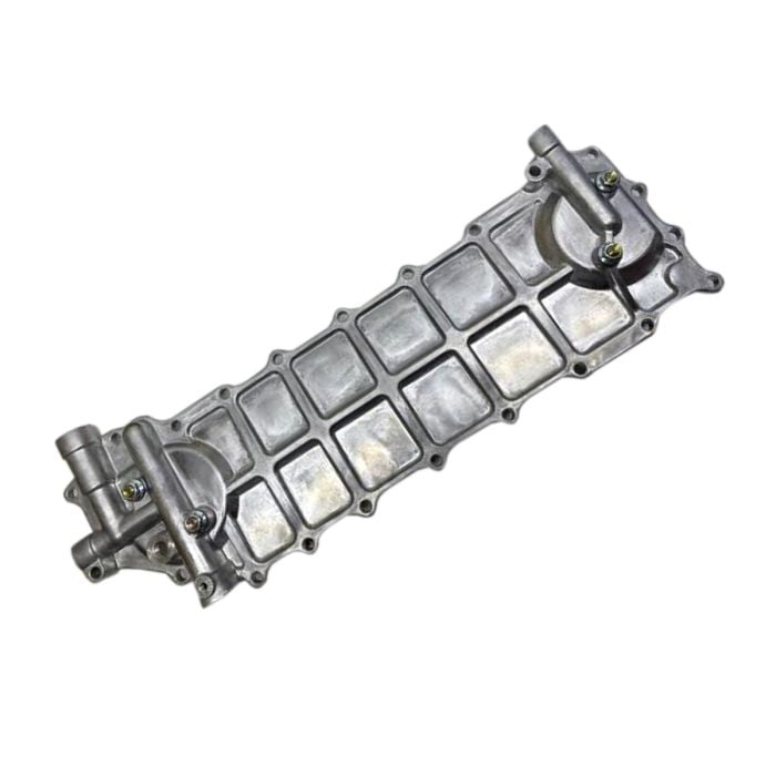 ME150453 Oil Cooller Engine 6D24 MITSUBISHI Motor Yağ Soğutucusu Komple İş Makinası Yedek Parça