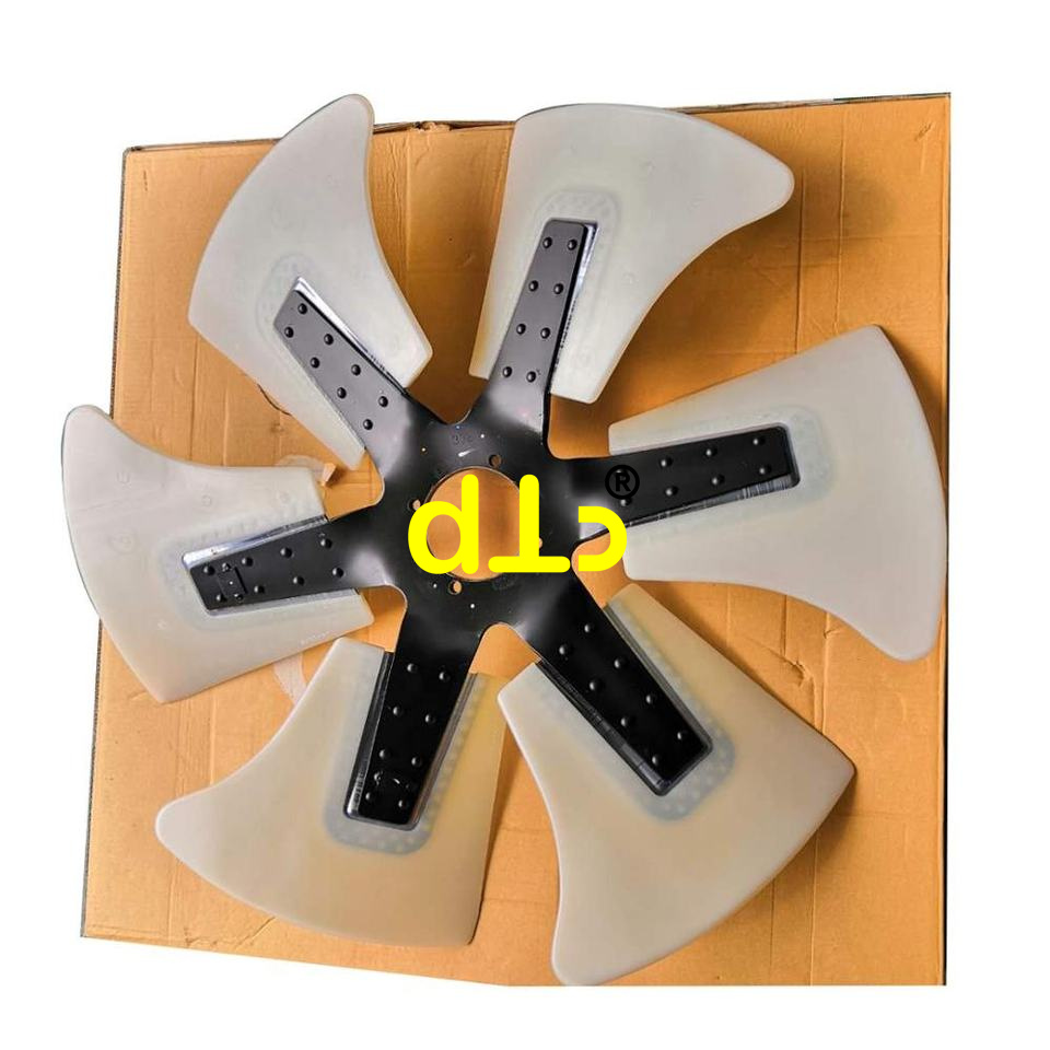 1-13660332-1 Fan Pervanesi Radyatör Soğutma 6HK1 ISUZU Motor İş Makinası Yedek Parça