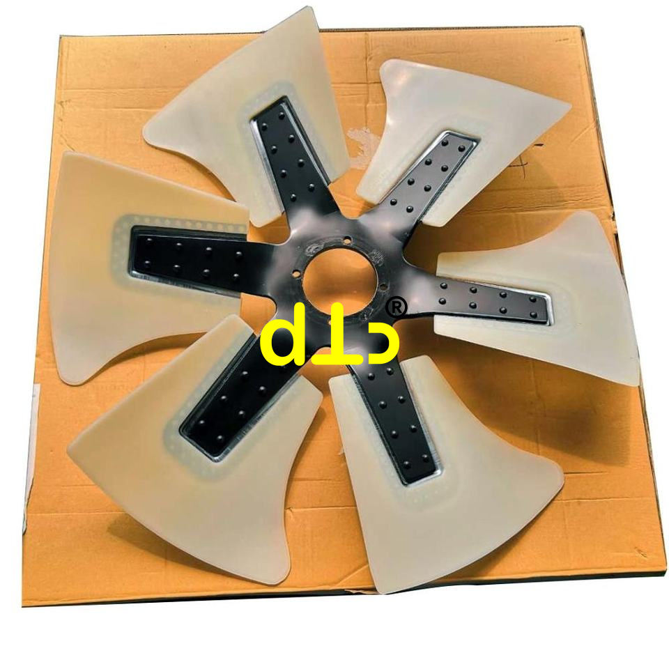 113660-3321 Fan Pervanesi Radyatör Soğutma 6HK1 ISUZU Motor İş Makinası Yedek Parça