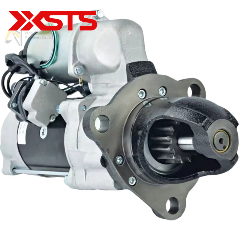 600-813-4670 Starting Motor 7.5KW KOMATSU Marş Dinamosu İş Makinası Yedek Parça