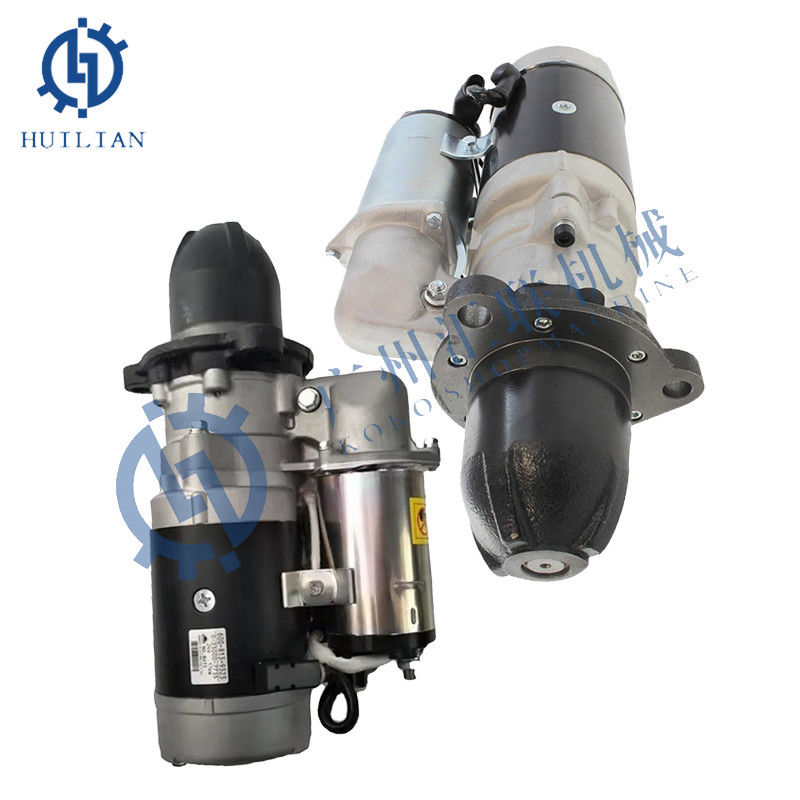 600-813-4212 Starting Motor 11KW KOMATSU Marş Dinamosu İş Makinası Yedek Parça