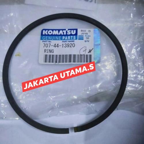 707-44-13920  Piston Ring KOMATSU Hidrolik Silindir Keçesi İş Makinası Yedek Parça