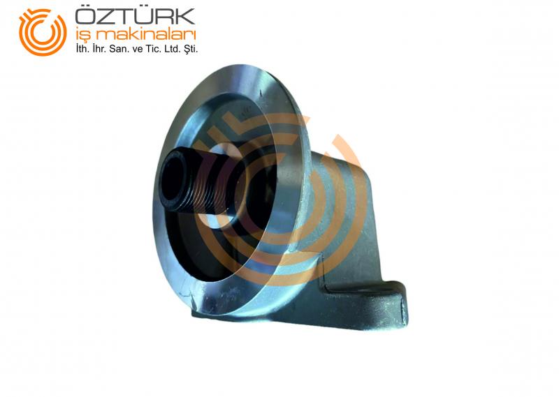 6136-42-5120 Bracket KOMATSU S6D105 Motor Külbütör Bağlantı Ayağı İş Makinası Yedek Parça