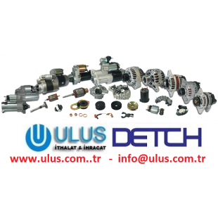 600-813-2242 Alternator Şarj Dinamosu KOMATSU İş Makinası Yedek Parça