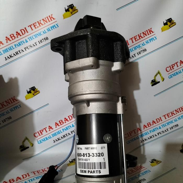 600-813-3320 Alternator Şarj Dinamosu KOMATSU İş Makinası Yedek Parça