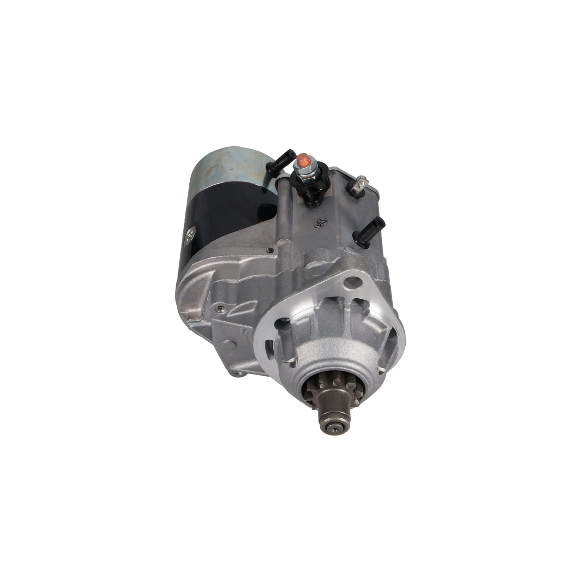 600-863-4110 Marş motoru dinamo KOMATSU starting motor İş Makinası Yedek Parça