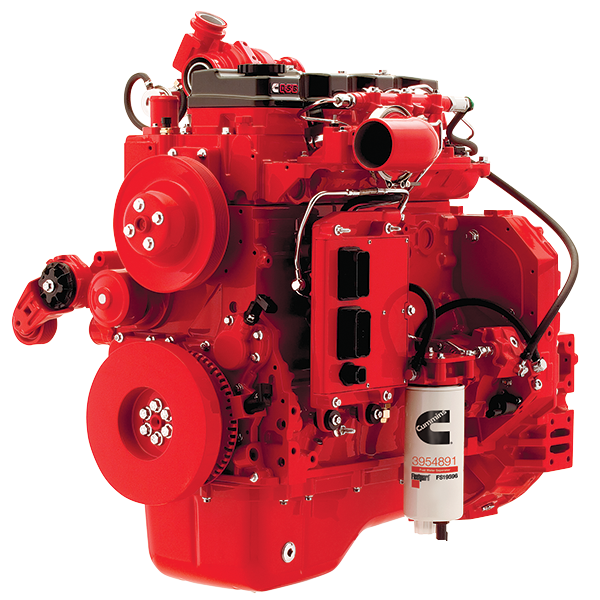 5289839 Krank Mili  CUMMINS Motor QSB4.5 CM850 (CM2850) İş Makinası Yedek Parça
