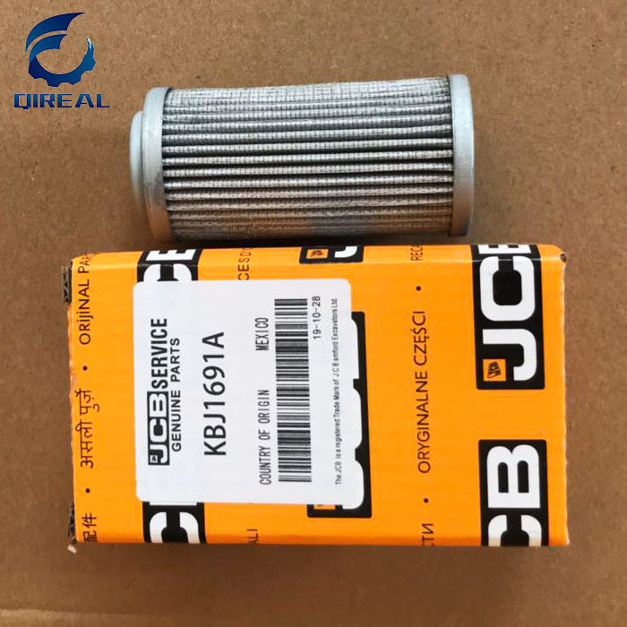 KBJ1691A Strainer Filter JCB Hidrolik Süzgeç Filitre element İş Makinası Yedek Parça