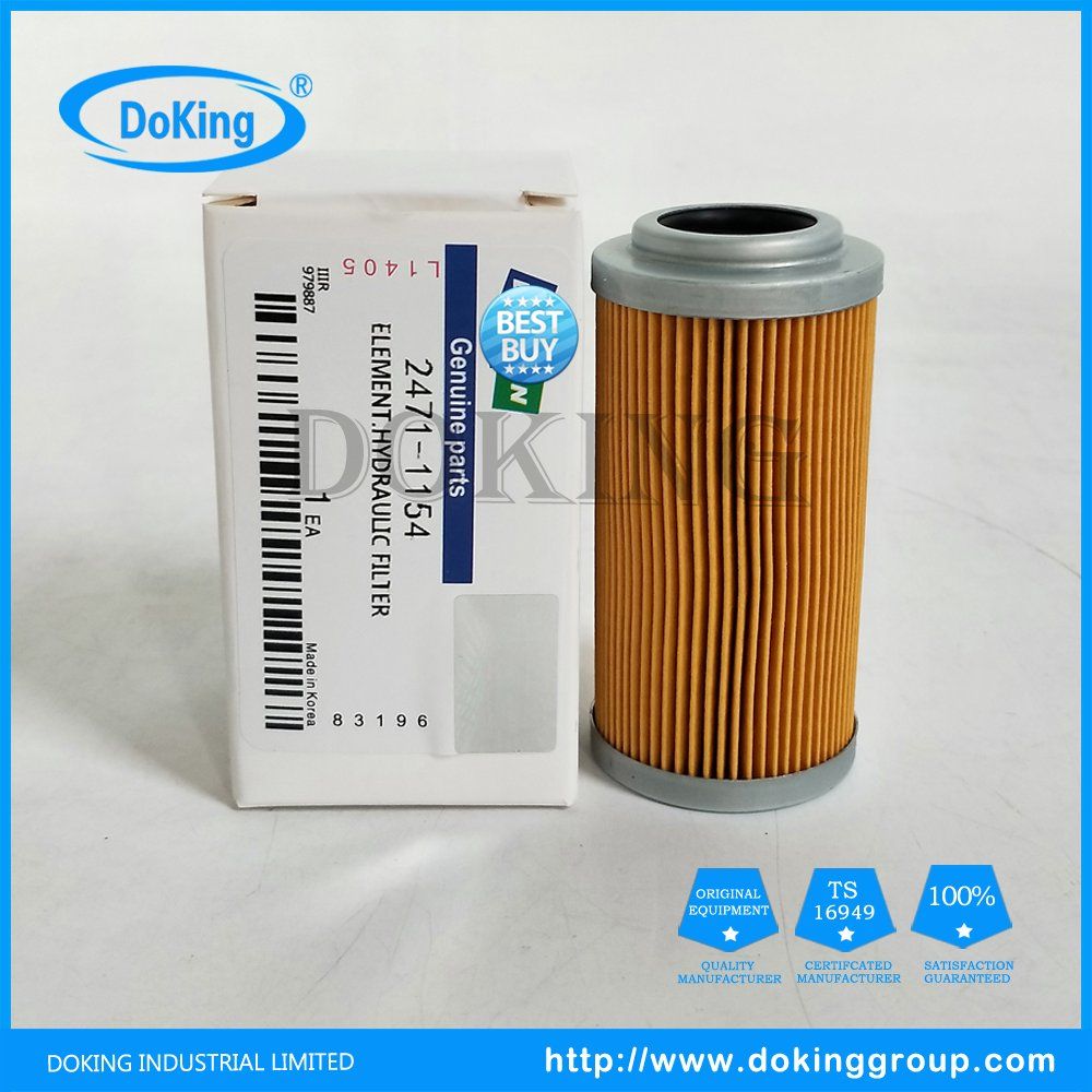 2471-1154 Strainer Filter DOOSAN Hidrolik Süzgeç Filitre element DAEWOO 24749041S, 24711154 İş Makinası Yedek Parça