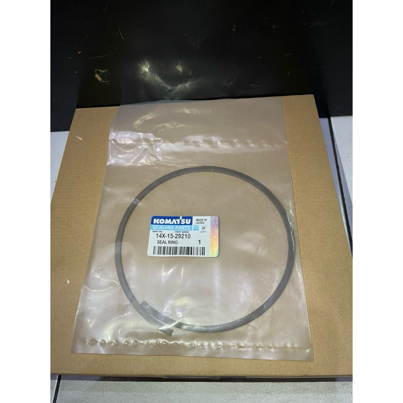 424-15-19210 Ring Seal KOMATSU Şanzıman Sekmanı İş Makinası Yedek Parça