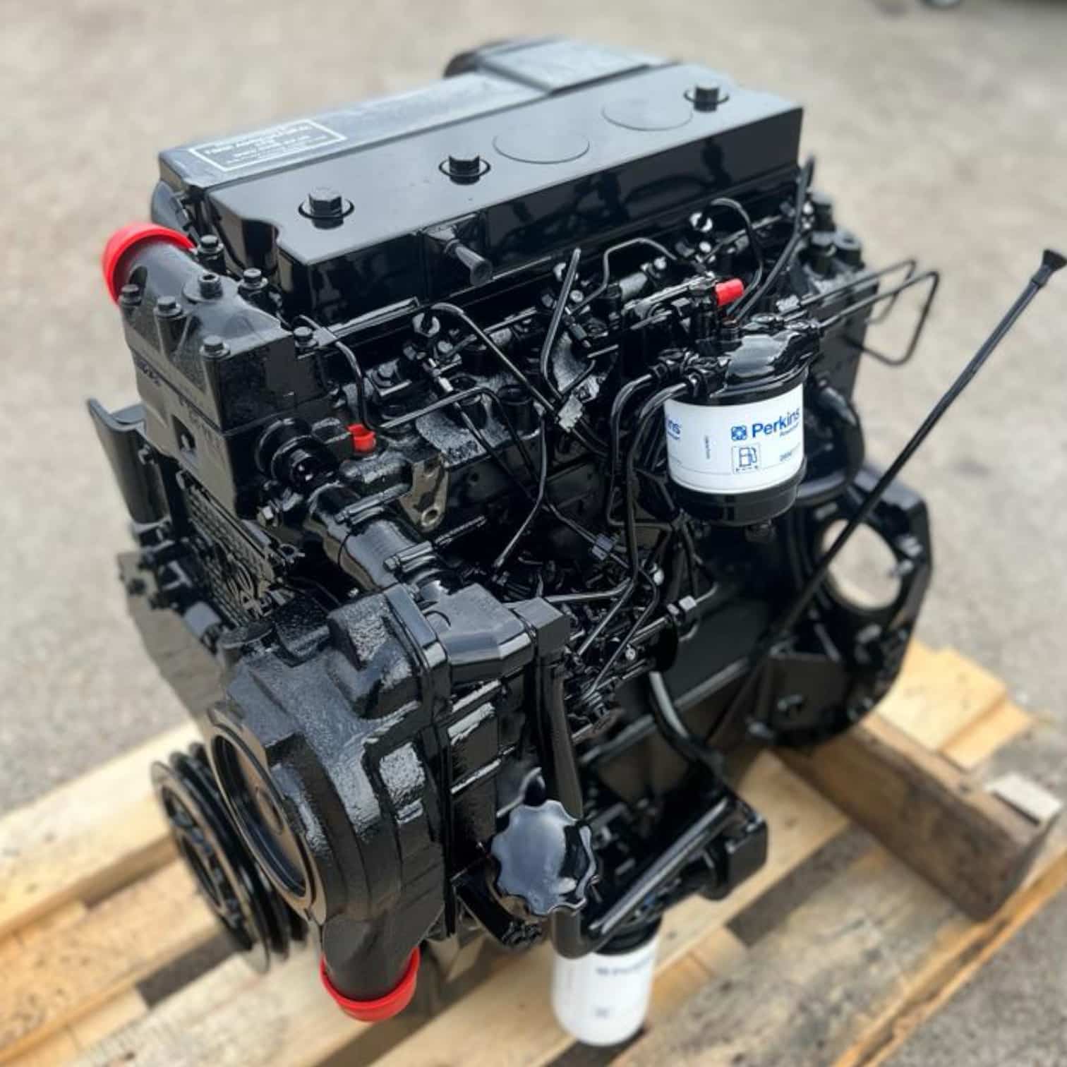 6810-01-1110 Alt Takım Conta, 1004-4 Perkins Motor İş Makinası Yedek Parça