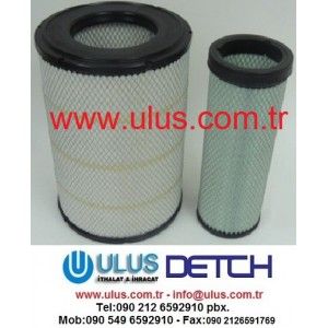 600-182-2710 Hava Flitresi Dış Motor KOMATSU İş Makinası Yedek Parça