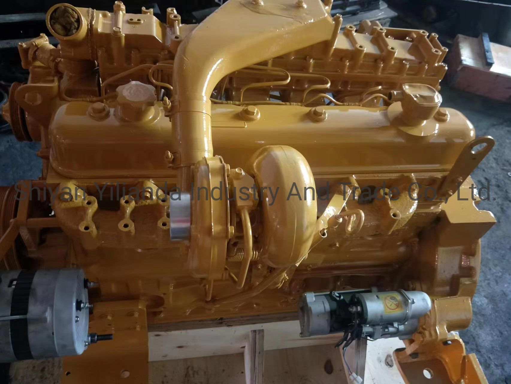6222-26-8010 Ana Yatak S6D108 KOMATSU Motor İş Makinası Yedek Parça
