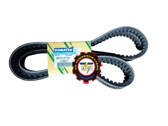 04121-21754 V-BELT Komatsu  İş Makinası Yedek Parça