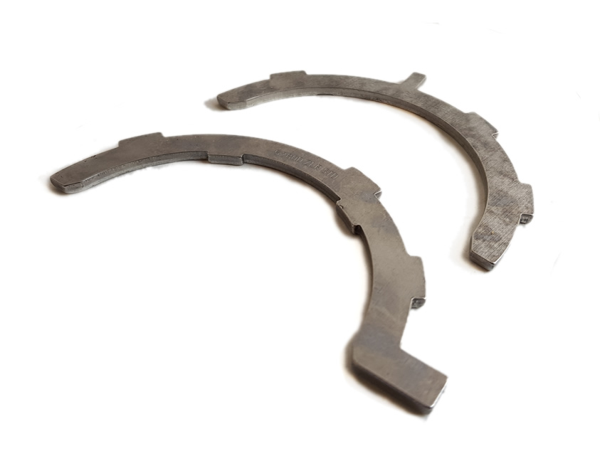 34309-00801 Thrust Washer Engine MITSUBISHI S6KT Motor Gezinti Yatak İş Makinası Yedek Parça
