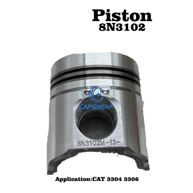 8N3102 Piston Motor CATERPILLAR İş Makinası Yedek Parça