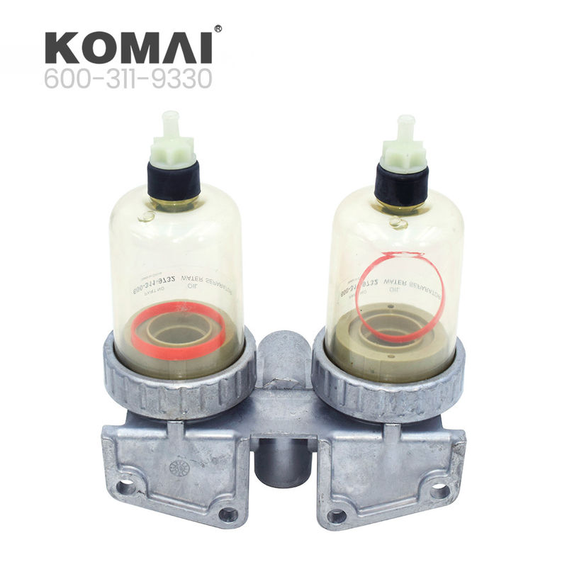 600-311-9911 Cover Water Separator KOMATSU Motor Yakıt Mazot Su Ayırıcı Filitre Kapağı İş Makinası Yedek Parça