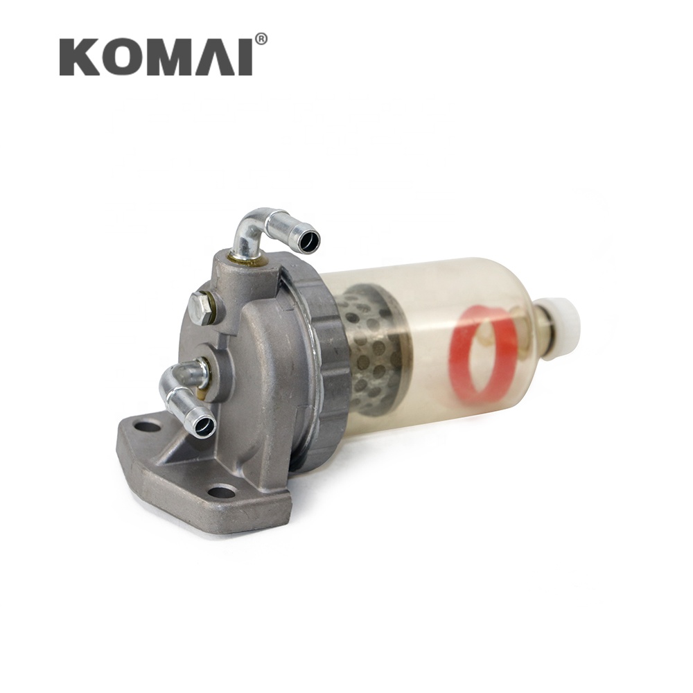 600-311-9920 Case Water Separator KOMATSU Motor Yakıt Mazot Su Ayırıcı Filitre Tası İş Makinası Yedek Parça
