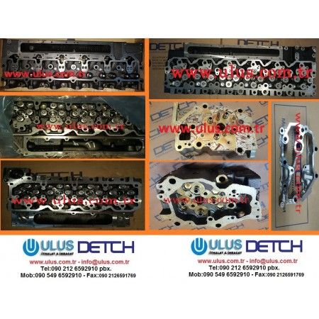 VH11101E0530 Cylinder Head Engine HINO J08E Motor Silindir Kapağı İş Makinası Yedek Parça