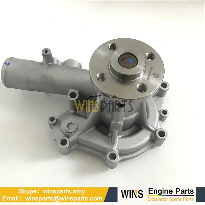 YM123900-42101 Devirdaim Su Pompası KOMATSU 4D106  Motor, Engine Water Pump İş Makinası Yedek Parça