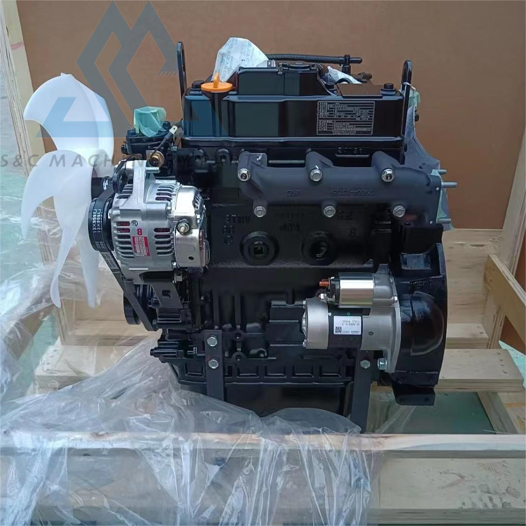 KOBELCO SK35SR Mini Eskavatör YANMAR 3TNV88 Motor Yedek Parçaları İş Makinası Yedek Parça