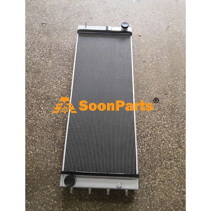 207-03-75120 Radiator KOMATSU PC350-7E0 Su Soğutma Radyatörü İş Makinası Yedek Parça