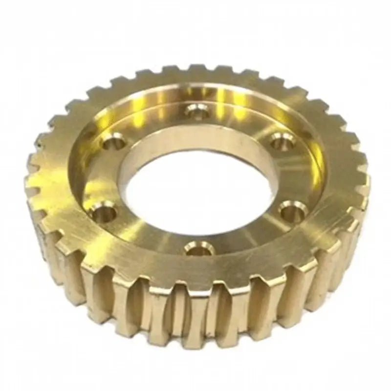 232-70-54141 Daire döndürme dişlisi GREYDER KOMATSU CIRCLE REVERSE WORM GEAR Komatsu  İş Makinası Yedek Parça