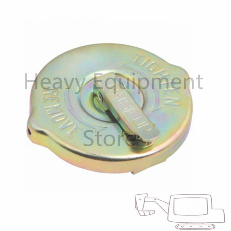 23S-03-11150 CAP Radiator Komatsu Radyatör Kapağı İş Makinası Yedek Parça