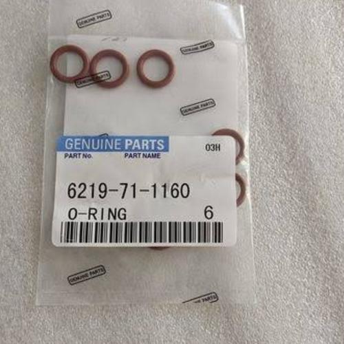 6219-71-1160 Gasket, O-ring Injector KOMATSU Motor Enjektör Oringi İş Makinası Yedek Parça