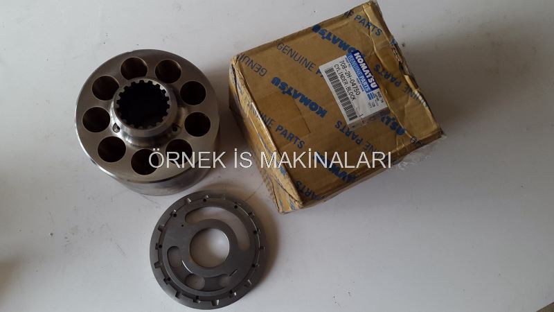 708-2H-04750 Rotor - Blok Hidrolik Pompa PC400LC-8 KOMATSU İş Makinası Yedek Parça
