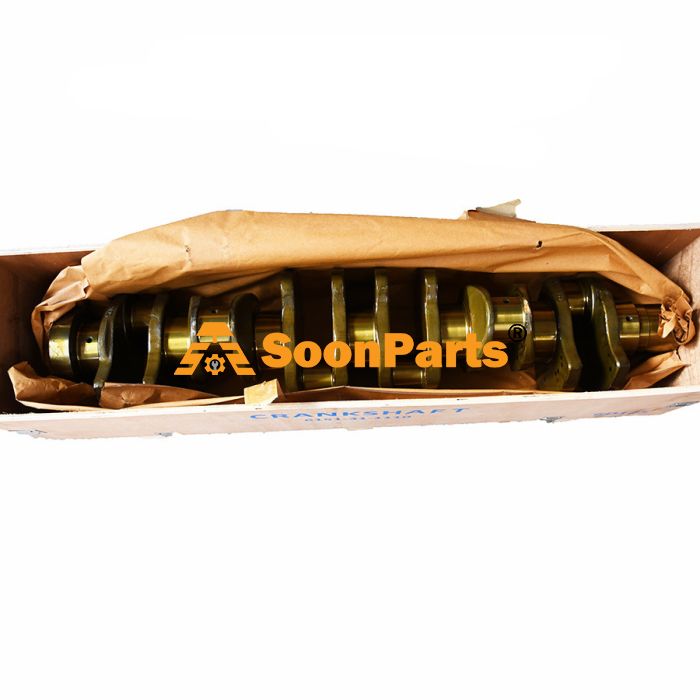 6151-35-1010 Krank Mili SAA6D125E Motor KOMATSU İş Makinası Yedek Parça