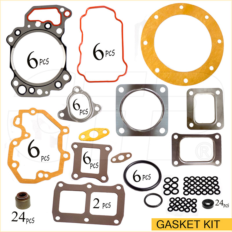 6154-K1-9900 Conta Takımı Üst Motor SAA6D125E KOMATSU İş Makinası Yedek Parça