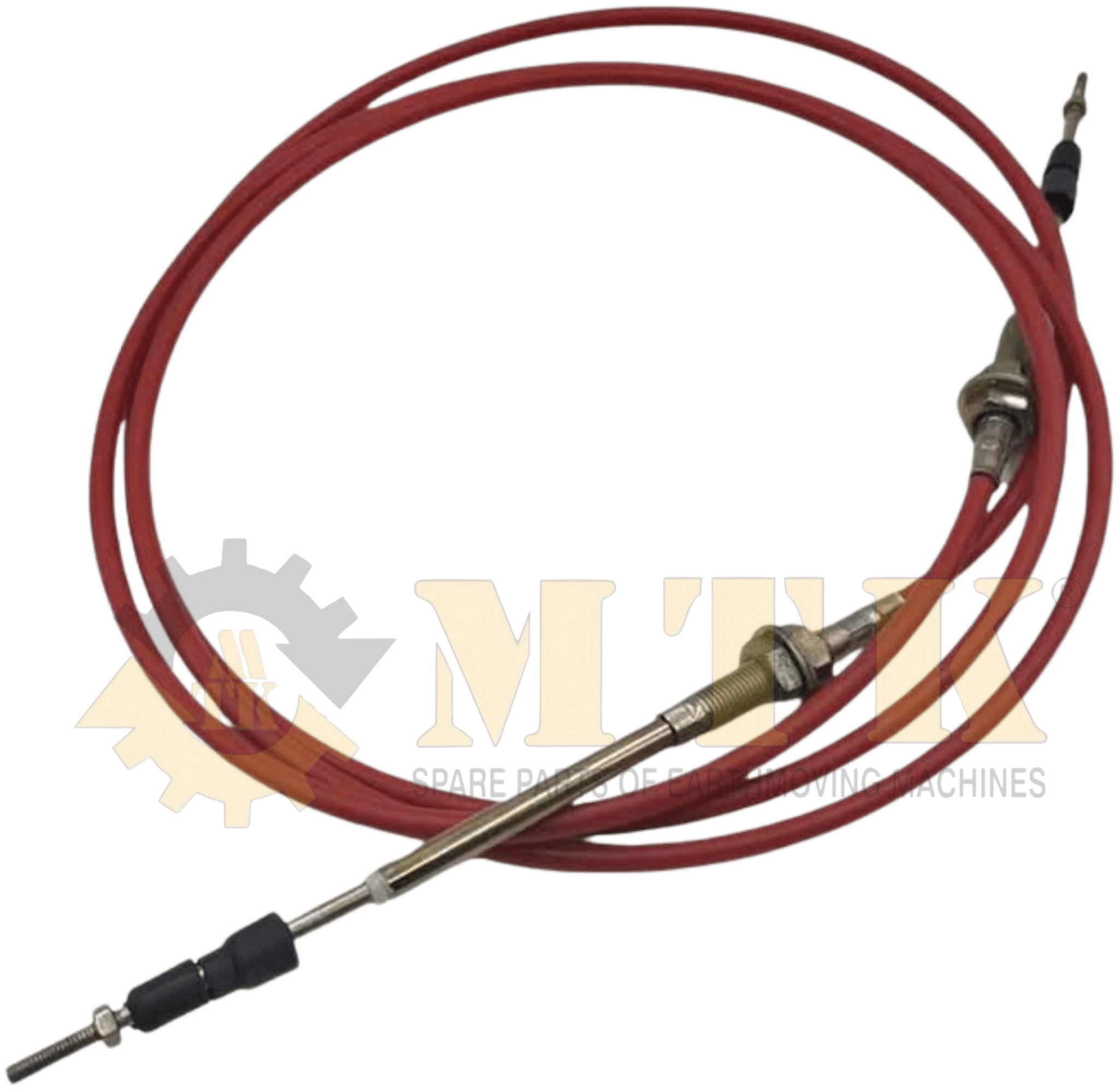 419-43-28110 Levye kontrol halatı KOMATSU WA320-3 Cable loader control İş Makinası Yedek Parça