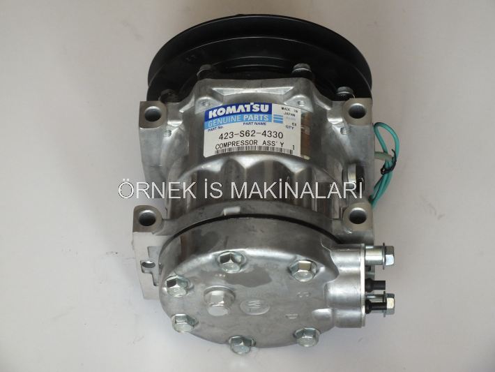 423-S62-4330 Klima Kompresörü KOMATSU İş Makinası Yedek Parça