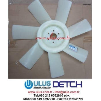 600-625-6620 Pervane Radyatör Soğutma motor KOMATSU Fan cooling radiator İş Makinası Yedek Parça