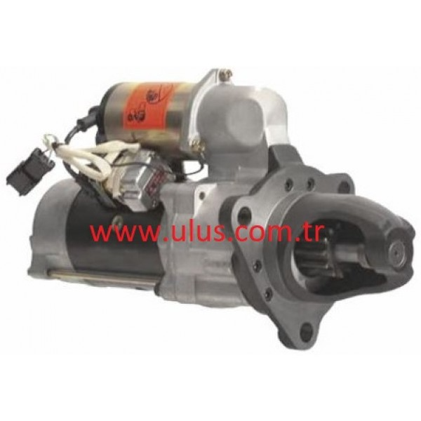 600-813-3610 Marş Motoru KOMATSU Marş Dinamosu 7.5KW S6D125 Motor İş Makinası Yedek Parça